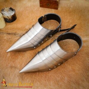 14th to 15th Century Knight Sabatons Foot Armour
