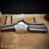 15th Century Steel and Leather Arm Armor 25407CBR