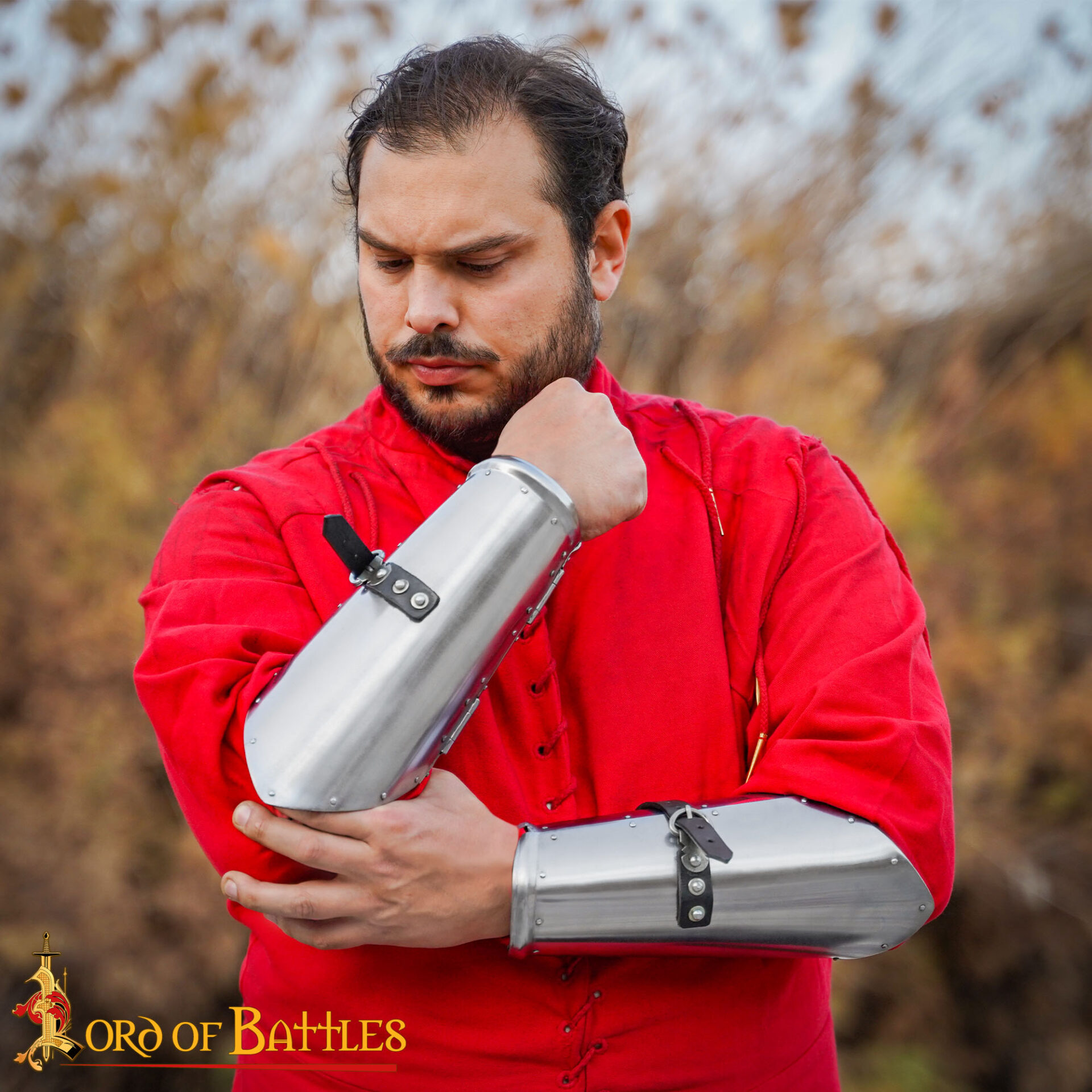 15th-century-polished-steel-vambraces-9305 1