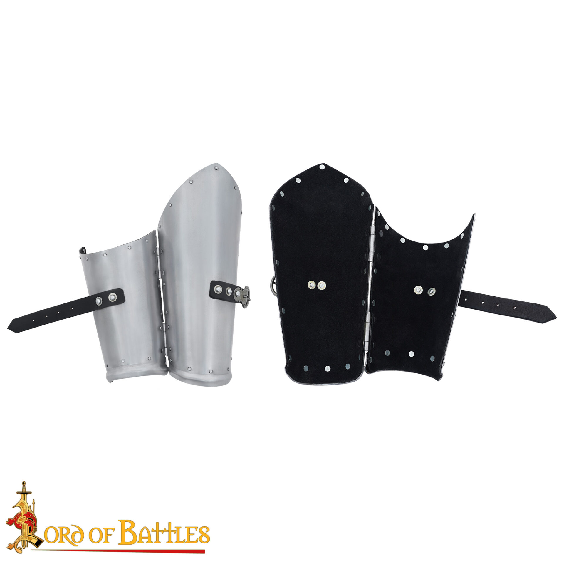 15th-century-polished-steel-vambraces-9305 4