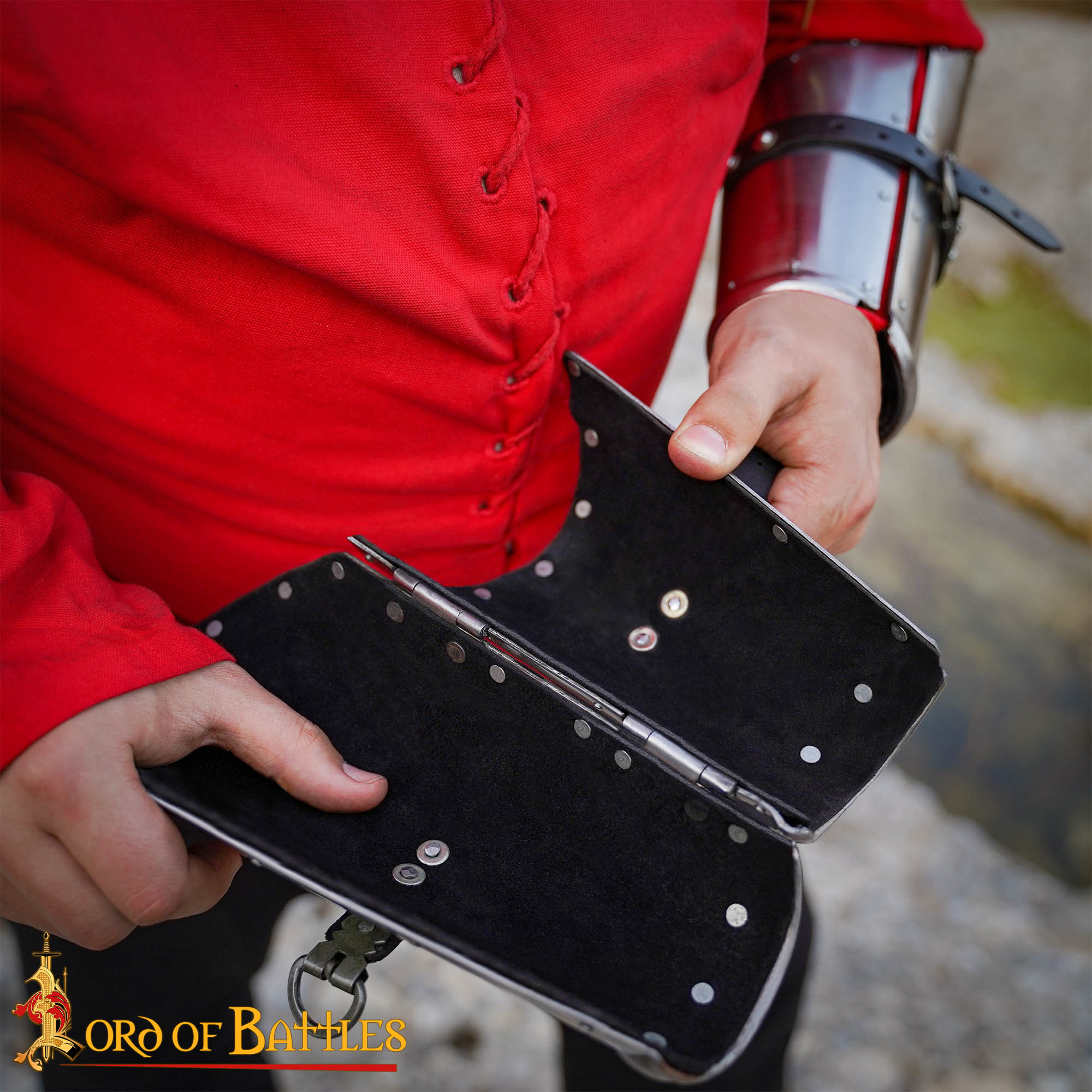 15th-century-polished-steel-vambraces-9305 6