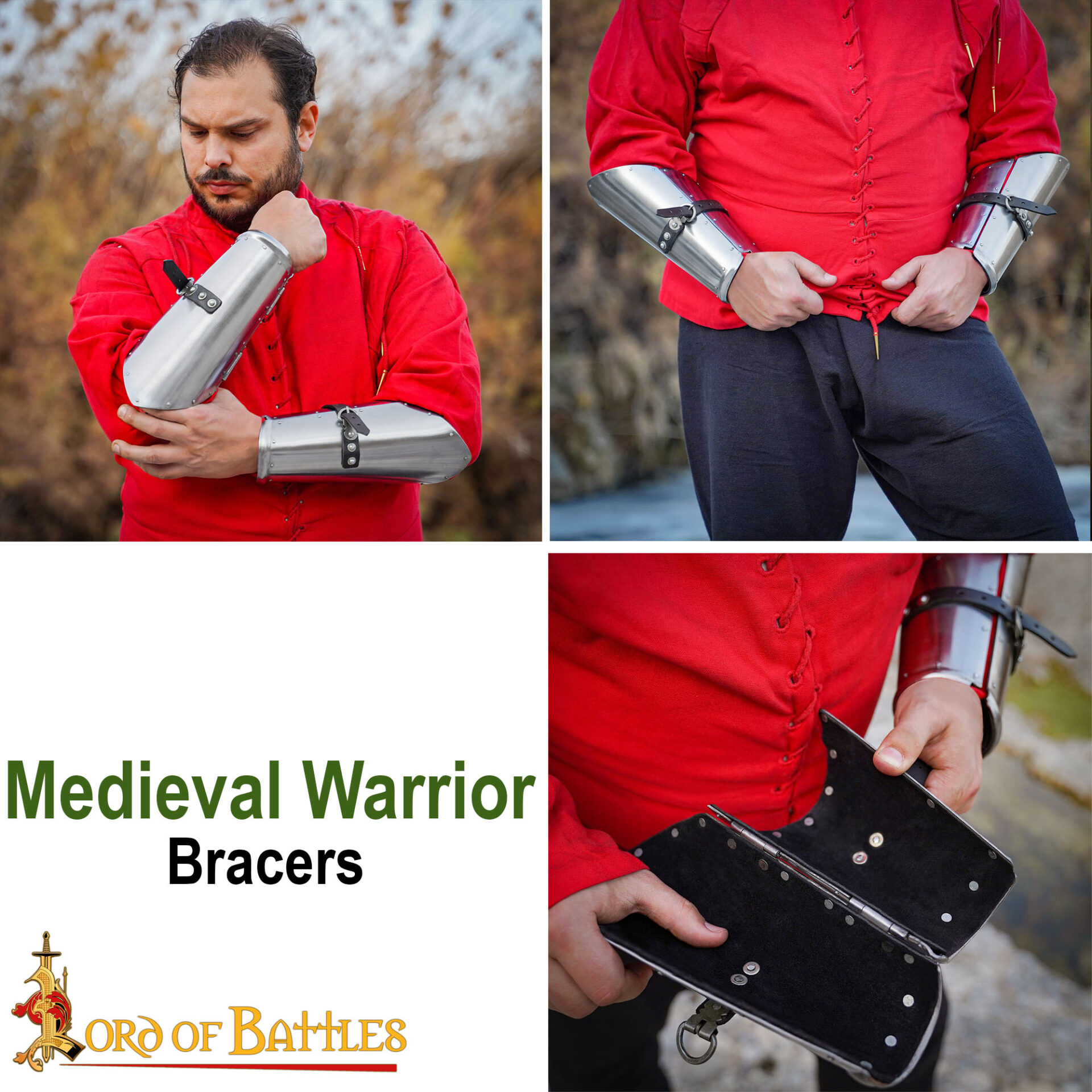 15th-century-polished-steel-vambraces-9305 7