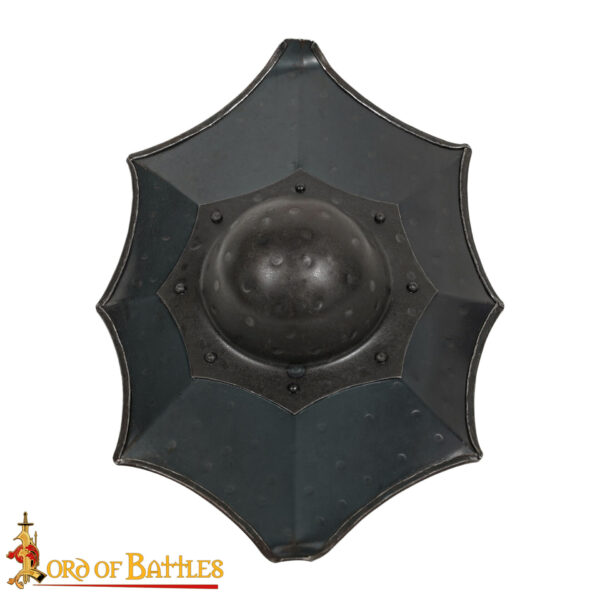 Medieval Talhoffer Buckler Shield Fencing - Image 16