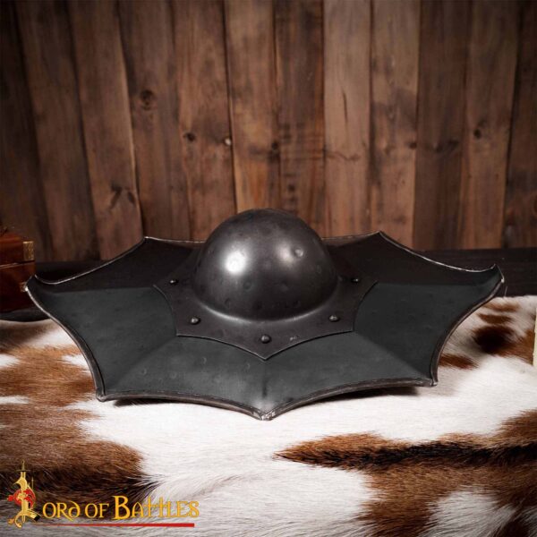 Medieval Talhoffer Buckler Shield Fencing - Image 18