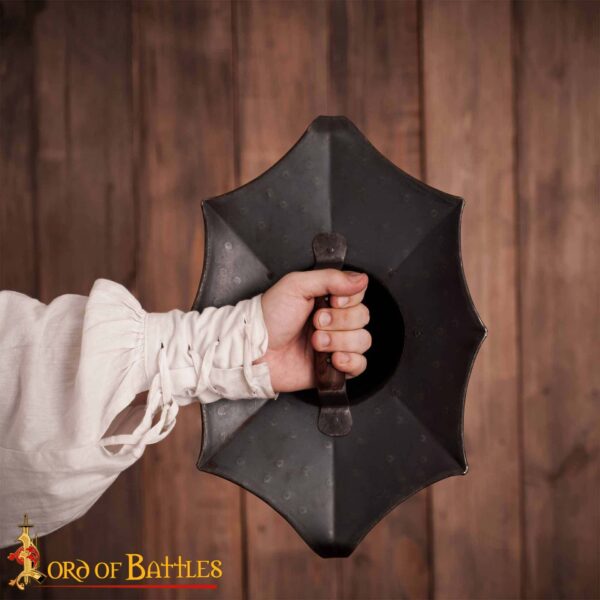 Medieval Talhoffer Buckler Shield Fencing - Image 19