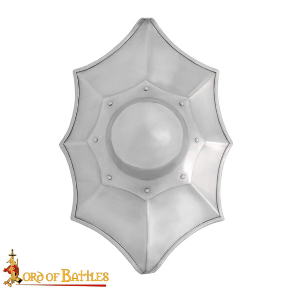 Medieval Talhoffer Buckler Shield Fencing - Image 4