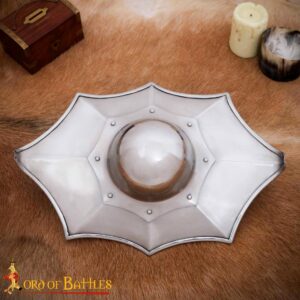 Medieval Talhoffer Buckler Shield Fencing