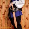17th Century Wooden Sword Cutlass Trainer 5708 5 1