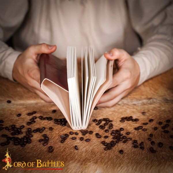 Gorgeous Fantasy Journal Handcrafted Genuine Leather Diary Notes - Image 5