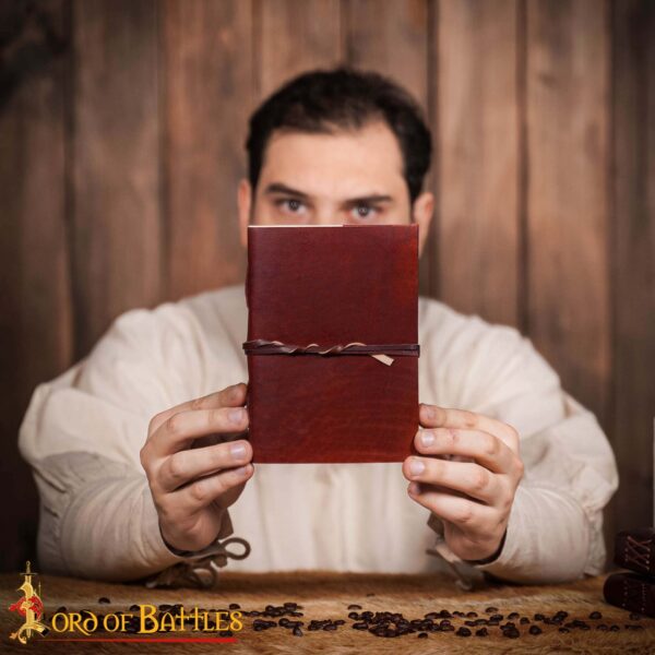 Gorgeous Fantasy Journal Handcrafted Genuine Leather Diary Notes - Image 6