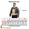 Flat Ring Chainmail Half Haubergeon with Long Sleeves, Riveted and Alternating, ID 9 mm, Mild Steel
