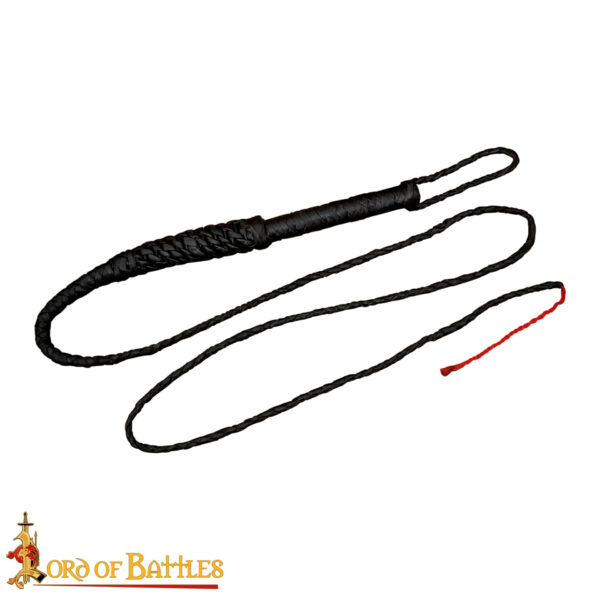 Genuine Leather Bullwhip 240 cm - Image 4