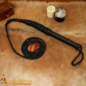 Genuine Leather Bullwhip 240 cm