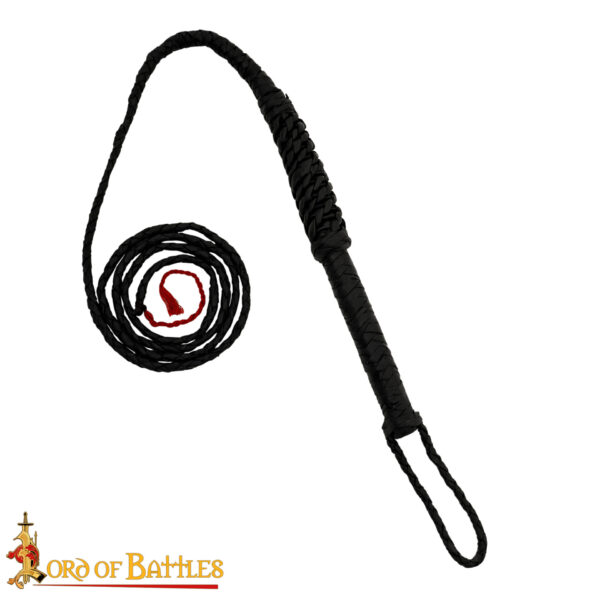 Genuine Leather Bullwhip 240 cm - Image 5