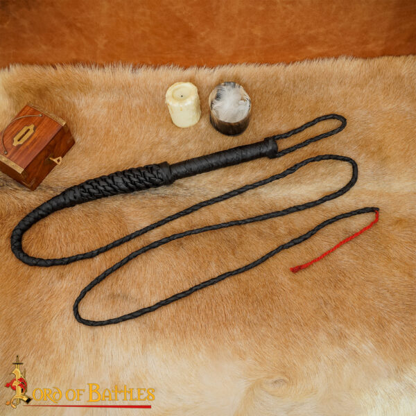 Genuine Leather Bullwhip 240 cm - Image 8