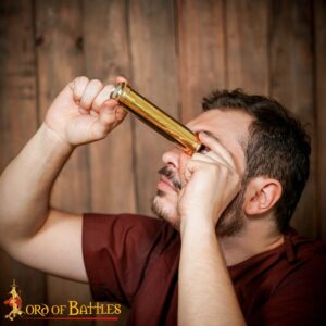 Pure Brass Kaleidoscope Handmade Functional Gift Accessory