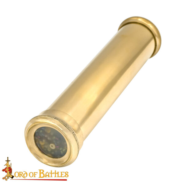 Pure Brass Kaleidoscope Handmade Functional Gift Accessory - Image 4