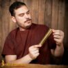 19th Century Brass Kaleidoscope 12202 4