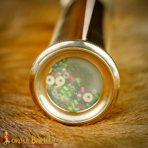 Pure Brass Kaleidoscope Handmade Functional Gift Accessory - Image 6