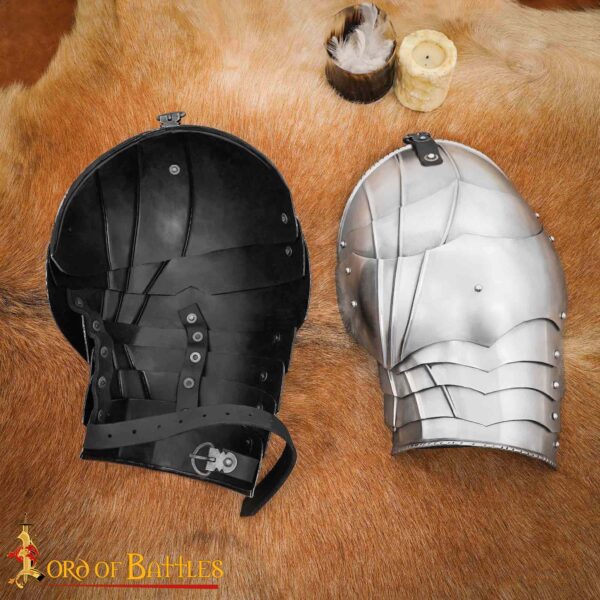 Dark Ages Armor Tough Steel Buckle Set of 5 - Image 2