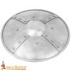 Late Medieval Round Buckler Handmade Functional Steel Shield