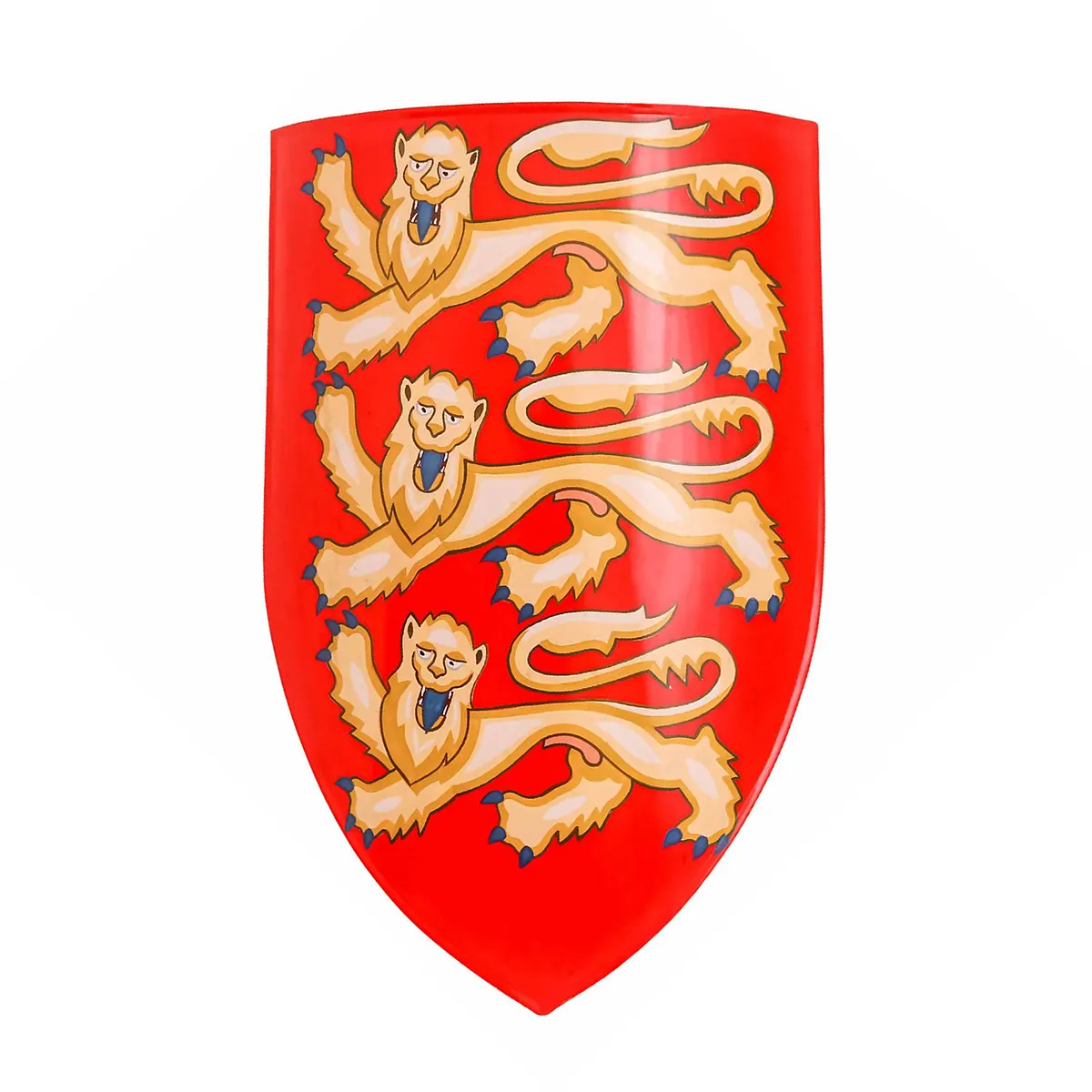 King Richard The Lionheart Decorative Steel Shield Royal Coat of Arms King Richard The Lionheart Decorative Steel Shield Royal Coat of Arms - Image 4