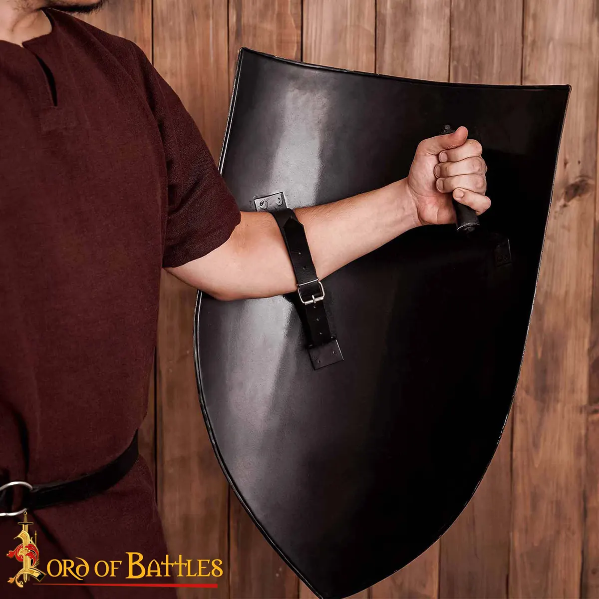 King Richard The Lionheart Decorative Steel Shield Royal Coat of Arms King Richard The Lionheart Decorative Steel Shield Royal Coat of Arms - Image 5