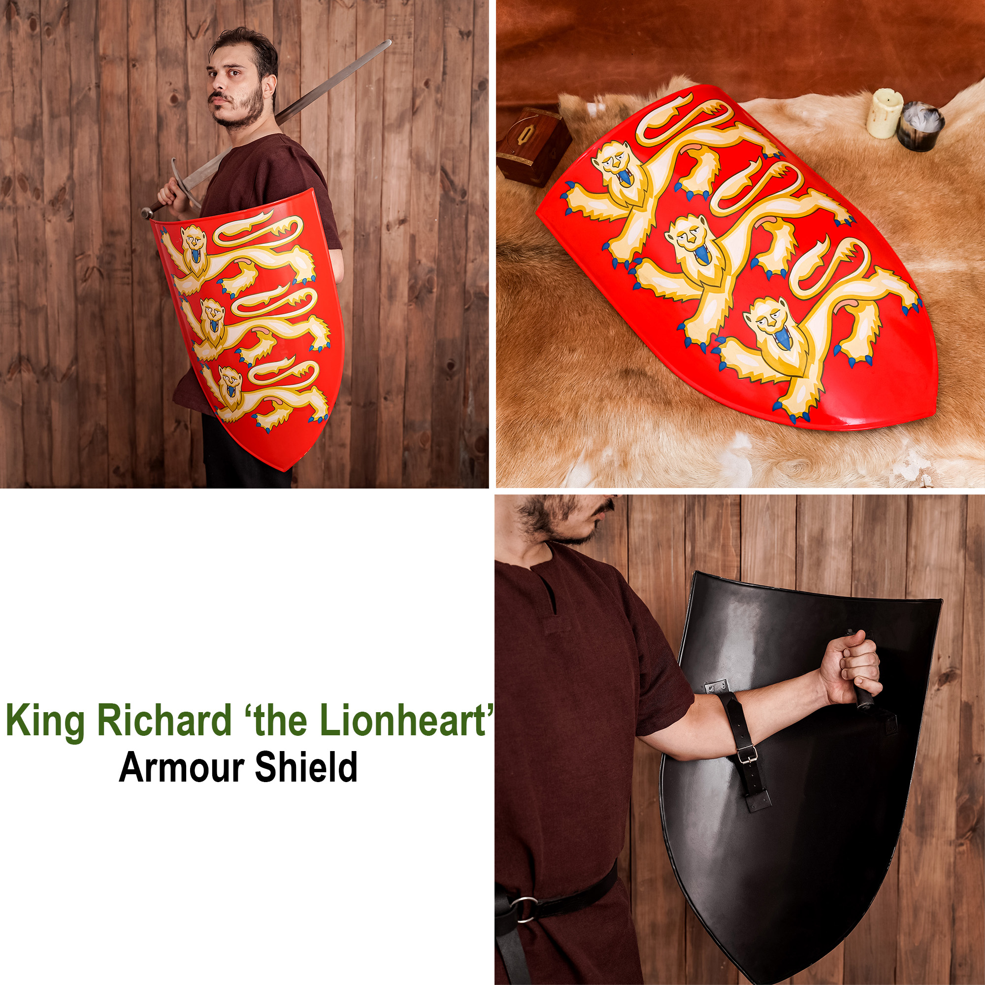 king richard the lionheart crest