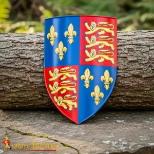 Edward Shield - Heraldric Steel Heater Shield