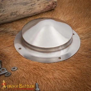 Hand-Forged Medieval Conical Shield Boss (Umbo) | Viking to Late Medieval