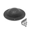 Sturdy Functional Steel Umbo for Viking or Celtic Shields, 12 gauge