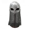 Viking Spectacle Helmet with Butted Chainmail Camail 16 gauge