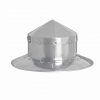 14th Century Kettle Helm - 16 Gauge Steel