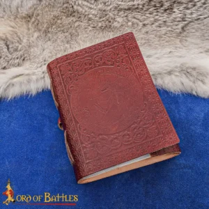 Fantasy Knight Leather Bound Writing Journal