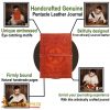 Medieval Pentagram Journal Handcrafted Genuine Leather Diary Notes