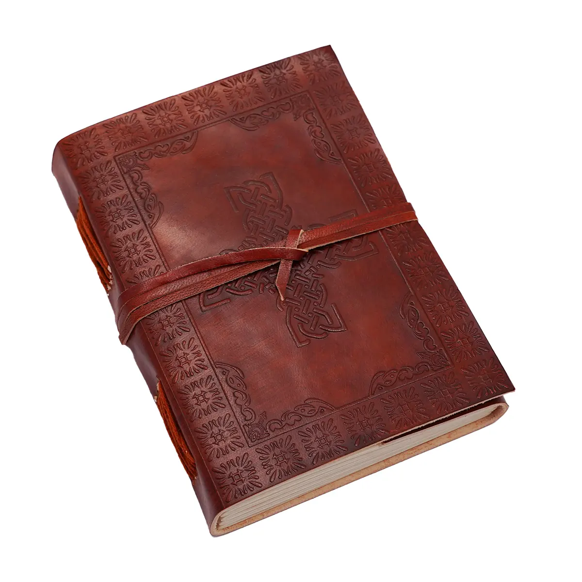 Genuine Leather Celtic Cross and Tree Of Life Journal Genuine Leather Celtic Cross and Tree Of Life Journal - Image 4