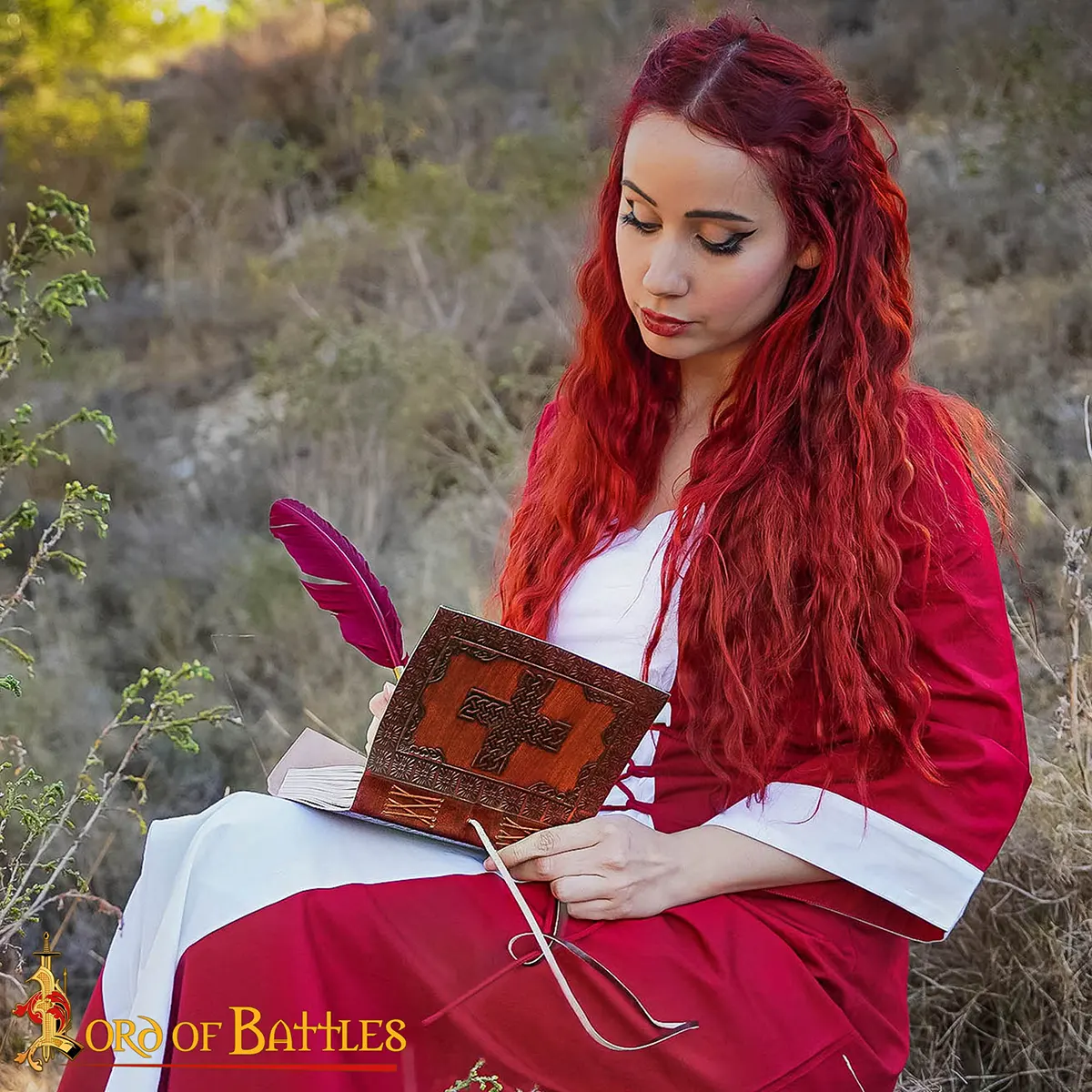 Genuine Leather Celtic Cross and Tree Of Life Journal Genuine Leather Celtic Cross and Tree Of Life Journal - Image 8
