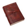 Leather Journal with Celtic Cross and Tree of Life