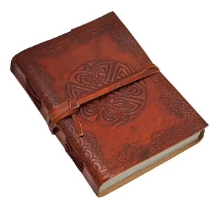 Embossed Fantasy Journal