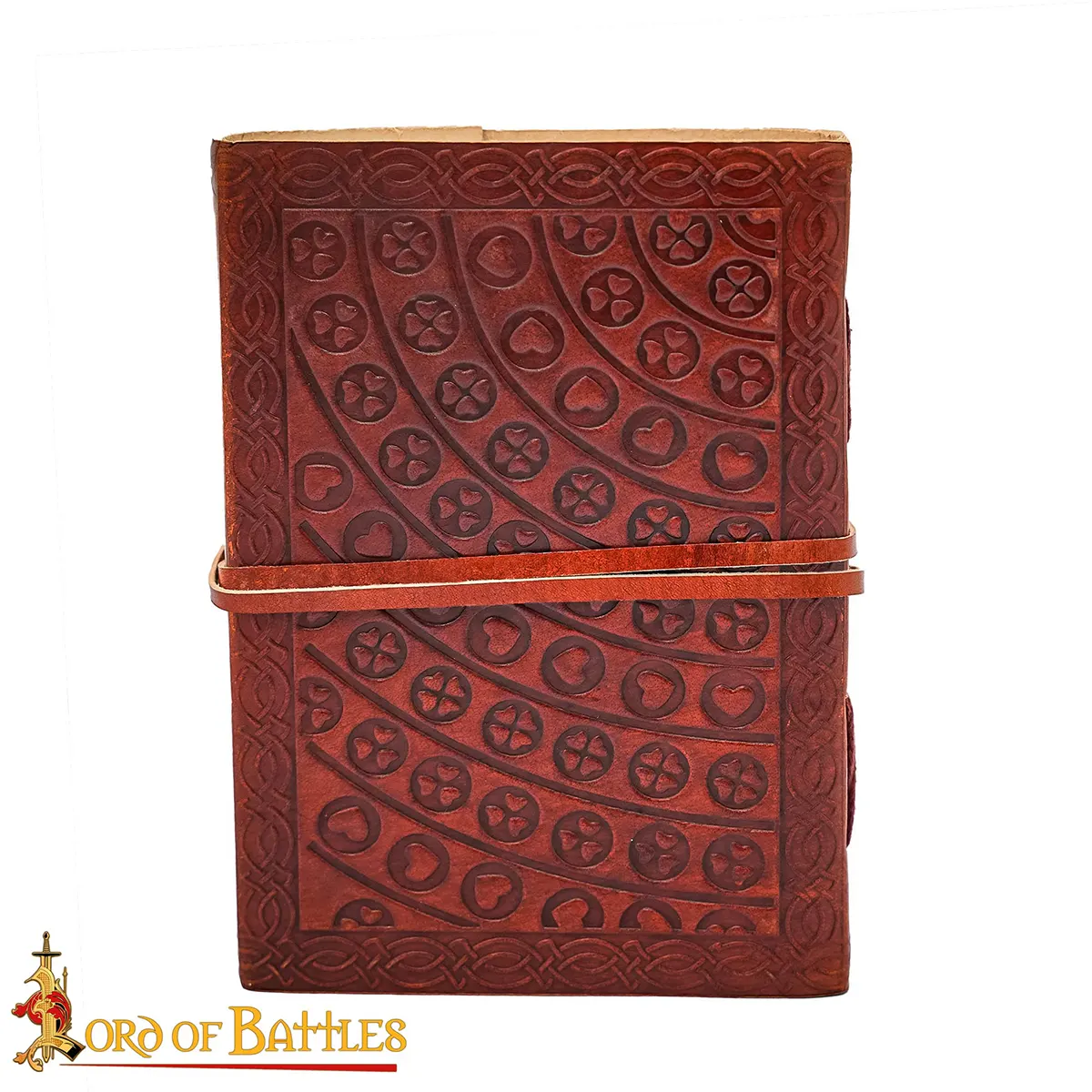 Embossed Fantasy Journal Handcrafted Genuine Leather Diary Notes Embossed Fantasy Journal Handcrafted Genuine Leather Diary Notes - Image 4