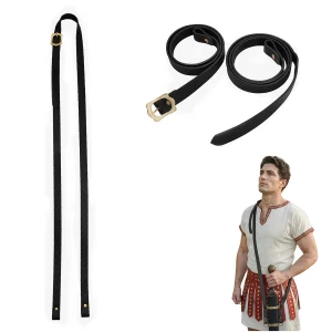 Roman Sword Belt Leather Baldric