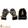Medieval Black Baron 14th century Hourglass Gauntlets