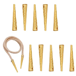 Brass aiglets