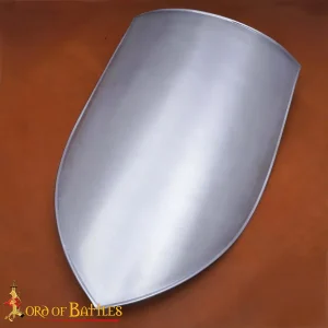 Medieval heater shield