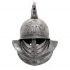 Spartacus Gladiator Helmet with Black Plume and Leather Liner