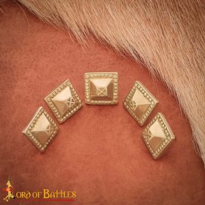 Brass Leather Mounts