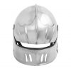 15th Century German Sallet Steel Helmet with Padded Liner 16 gauge