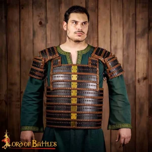 Viking Lamellar Armour for Shoulder and Body Protection