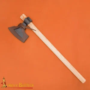 Carbon Steel Viking Bearded Axe