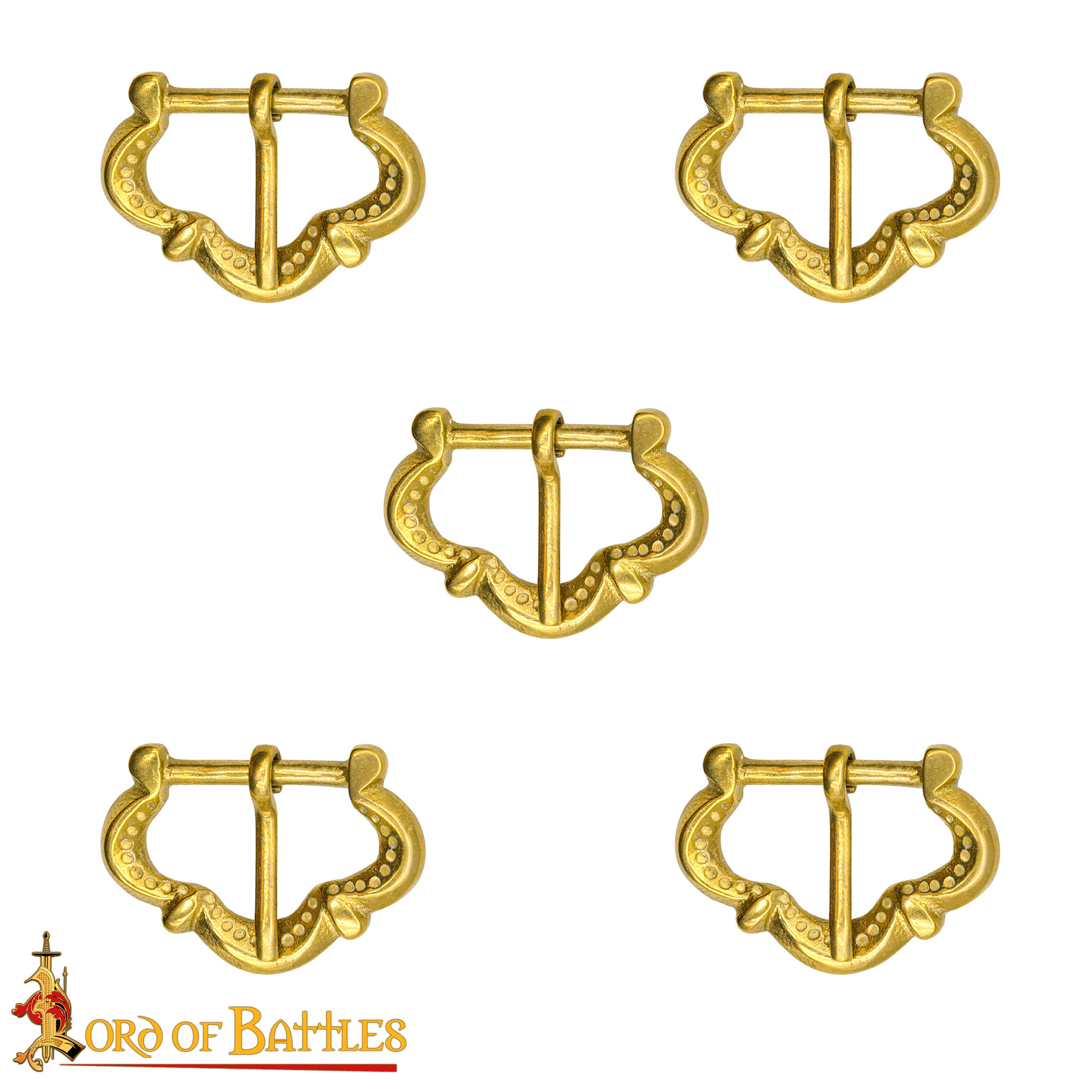 Brass Belt Buckle